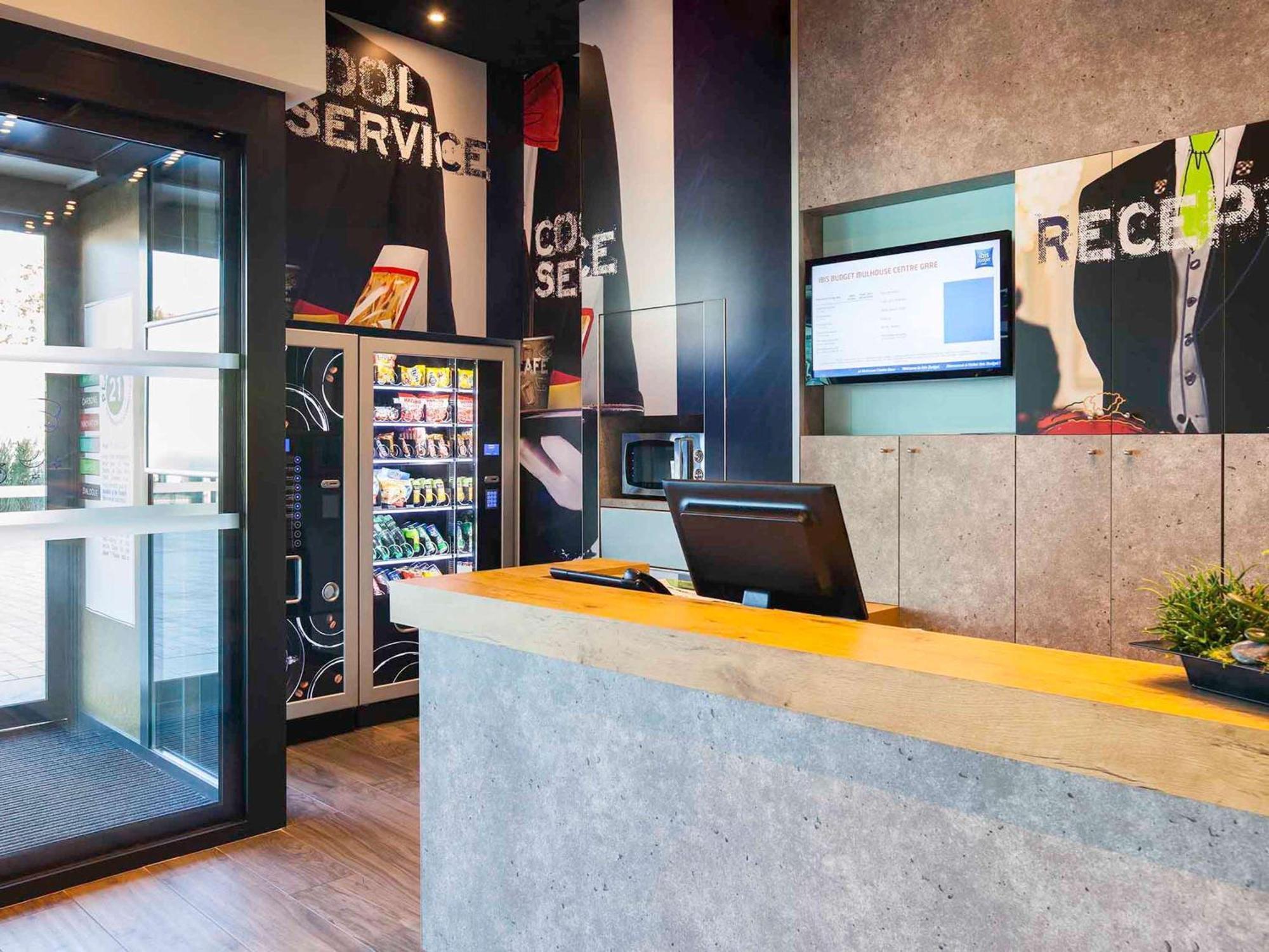Ibis Budget Centre Gare Hotel Mulhouse